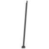 Freestanding Manual Retractable Awning 157.5"x118.1" Anthracite