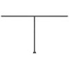 Freestanding Manual Retractable Awning 157.5"x118.1" Cream