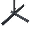 Free Standing Awning 236.2"x118.1" Anthracite