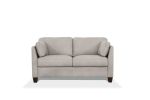 Matias Loveseat, Dusty White Leather YJ